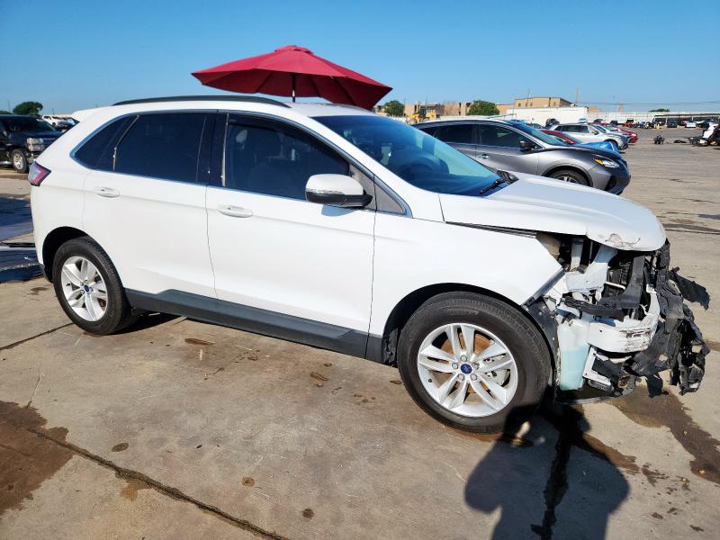 Photo 4 from auction – 2015 FORD EDGE SEL with VIN 2FMTK3J82FBC39310