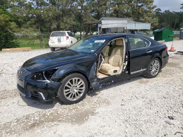 LEXUS LS 460 2015 with VIN JTHBL5EF7F5138722 - Photo from auction
