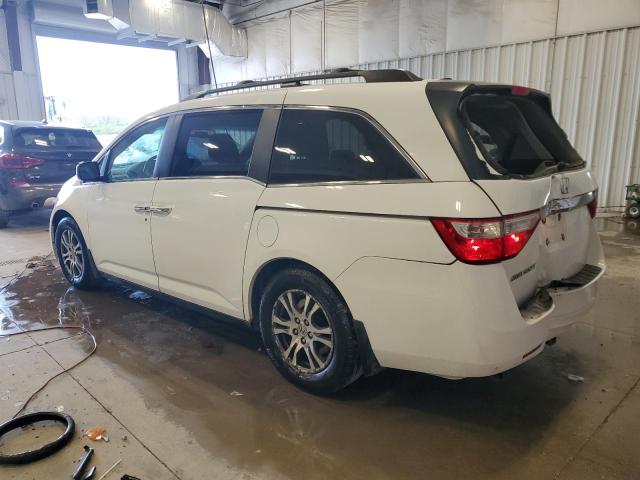 Photo 2 from auction – 2011 HONDA ODYSSEY EX with VIN 5FNRL5H67BB062648