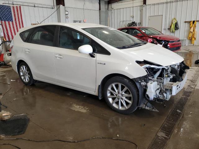 Photo 4 from auction – 2013 TOYOTA PRIUS V with VIN JTDZN3EU0D3223049