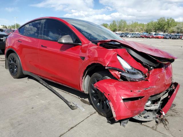 Photo 4 from auction – 2021 TESLA MODEL Y with VIN 5YJYGDEE0MF195289