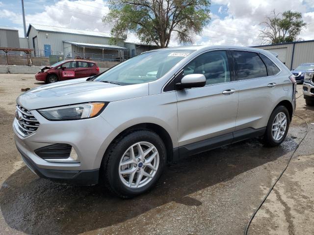 FORD EDGE SEL 2022 with VIN 2FMPK4J93NBB03332 - Photo from auction