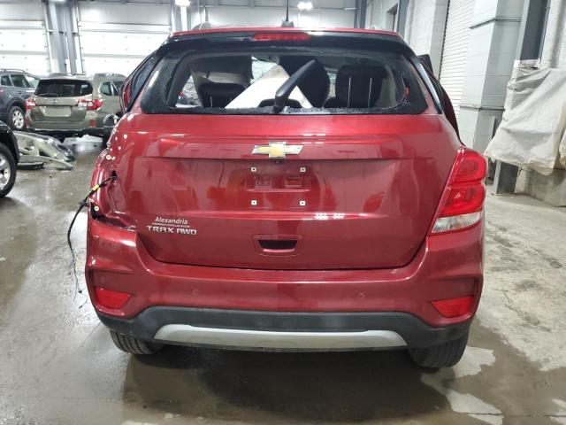 Photo 6 from auction – 2021 CHEVROLET TRAX 1LT with VIN KL7CJPSB7MB336463