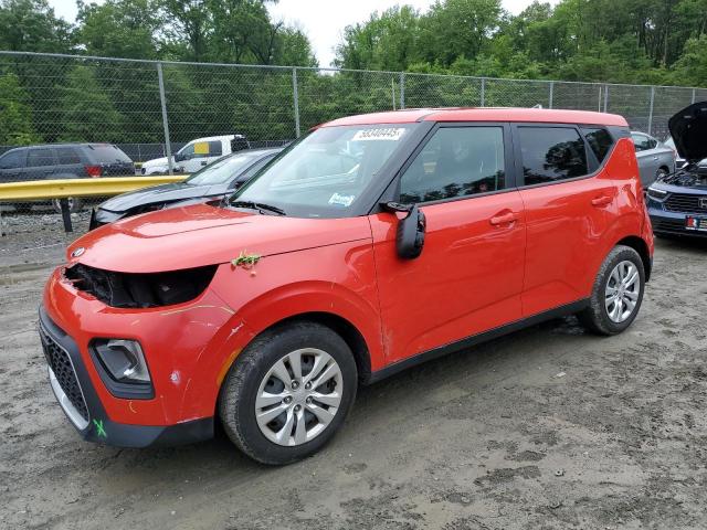 Photo 1 from auction – 2021 KIA SOUL with VIN KNDJ23AU5M7768037