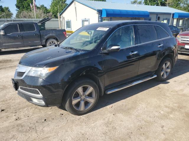 ACURA MDX TECHNOLOGY 2010 with VIN 2HNYD2H69AH500371 - Photo from auction
