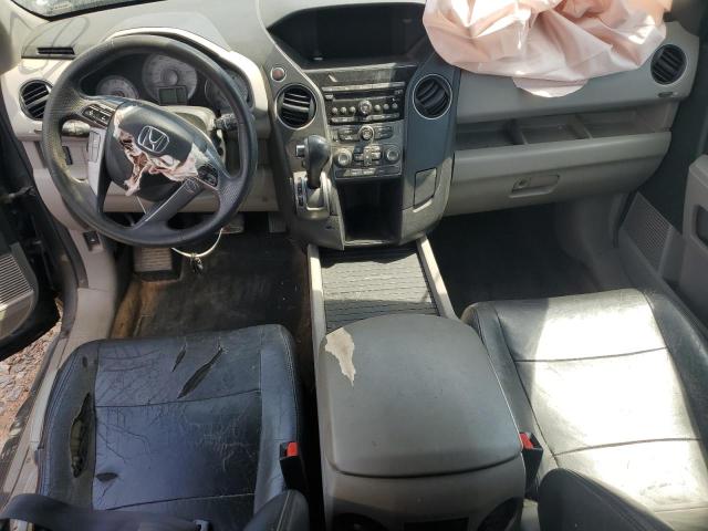 Photo 8 from auction – 2013 HONDA PILOT LX with VIN 5FNYF3H27DB023789