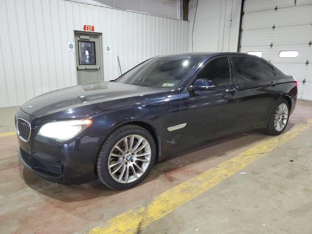 BMW 750 LXI 2015 with VIN WBAYF8C52FD654598 - Photo from auction