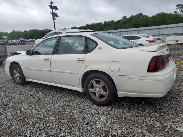 Photo 2 from auction – 2005 CHEVROLET IMPALA LS with VIN 2G1WH52K759352688