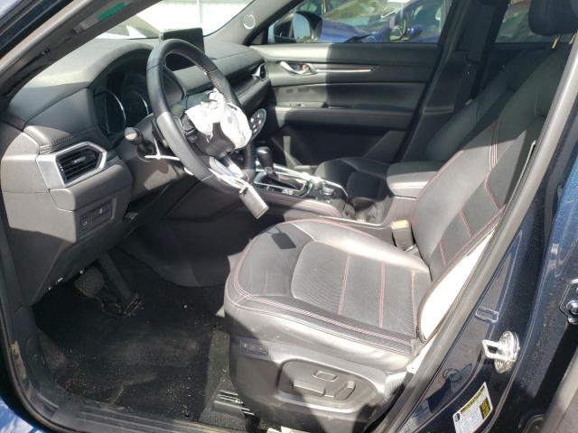 Photo 7 from auction – 2022 MAZDA CX-5 with VIN JM3KFBAY1N0647190