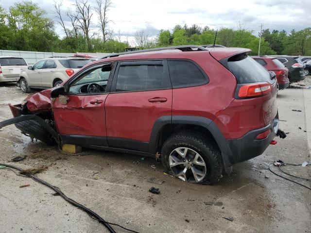 Photo 2 from auction – 2017 JEEP CHEROKEE T with VIN 1C4PJMBS1HW542699