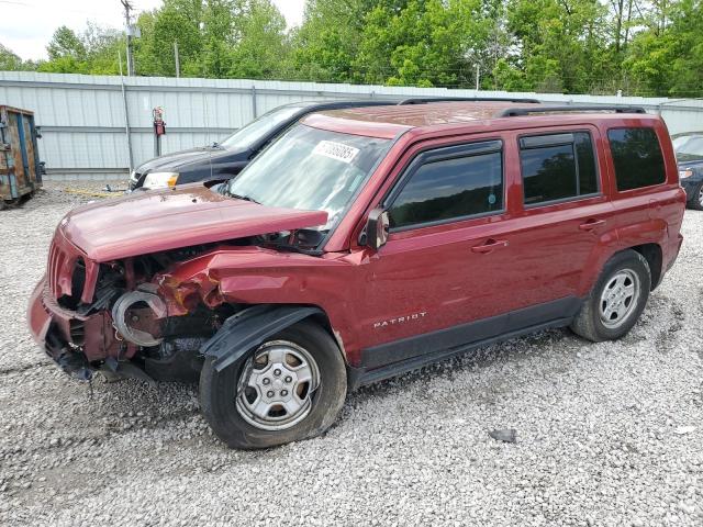 JEEP PATRIOT SP 2015 with VIN 1C4NJPBB4FD429976 - Photo from auction