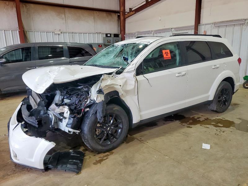 DODGE JOURNEY SE 2019 with VIN 3C4PDCBB7KT846005 - Photo from auction