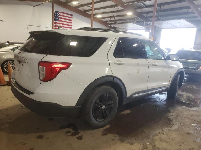 Photo 3 from auction – 2021 FORD EXPLORER X with VIN 1FMSK7DH8MGA92124