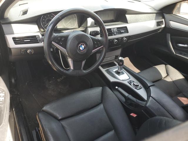 Photo 8 from auction – 2010 BMW 528 I with VIN WBANU5C56AC124544