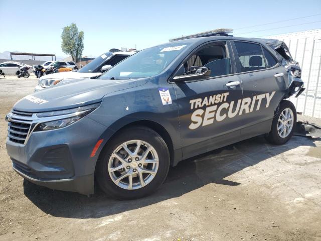 CHEVROLET EQUINOX LS 2024 with VIN 3GNAXHEG4RL178263 - Photo from auction
