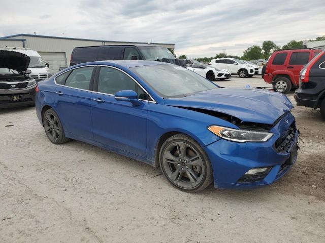 Photo 4 from auction – 2017 FORD FUSION SPO with VIN 3FA6P0VP5HR417157