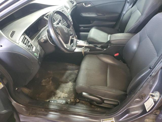 Photo 7 from auction – 2014 HONDA CIVIC with VIN 2HGFB2F59EH513562