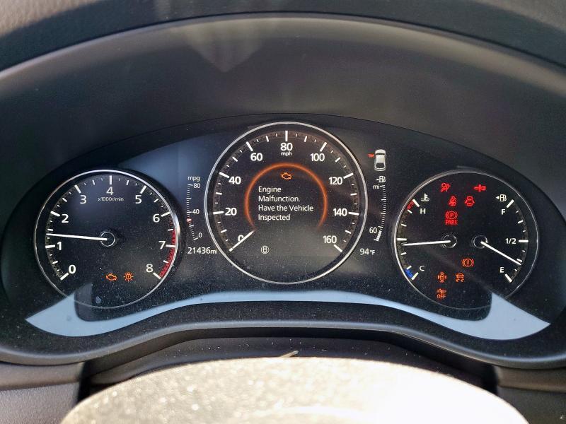 Photo 9 from auction – 2023 MAZDA 3 PREMIUM with VIN JM1BPAMM6P1622243