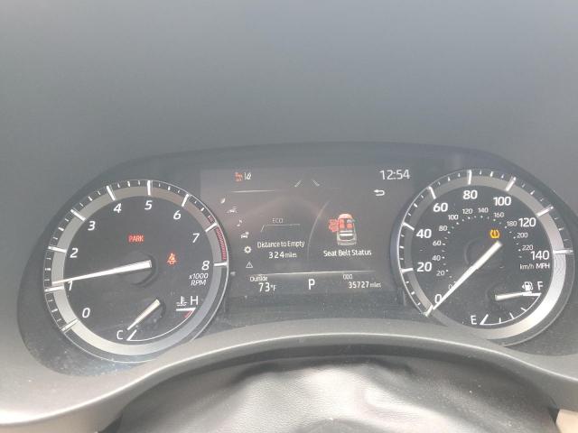 Photo 9 from auction – 2021 TOYOTA HIGHLANDER with VIN 5TDYZRAH2MS527686