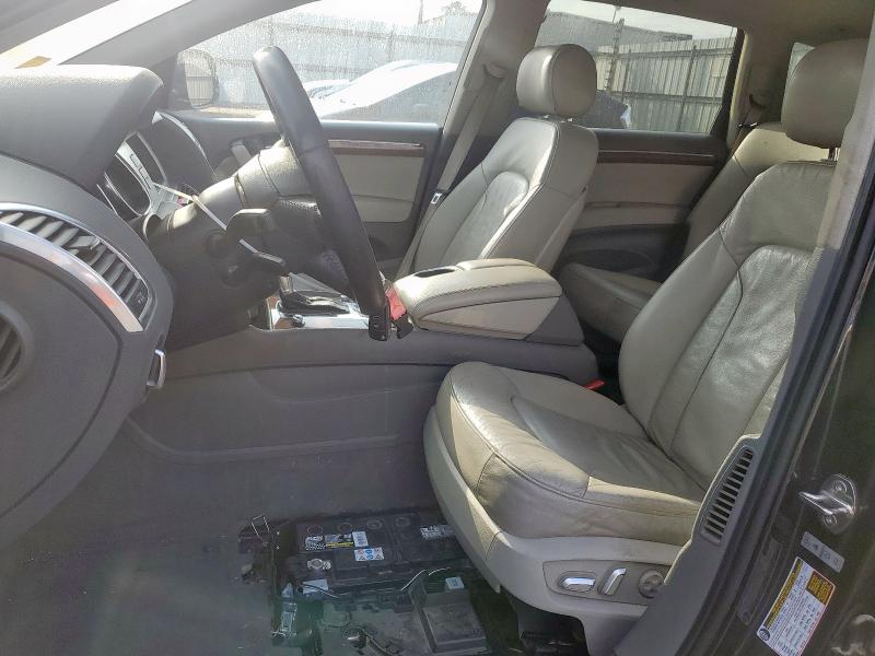 Photo 7 from auction – 2014 AUDI Q7 PREMIUM with VIN WA1CGAFE5ED012365