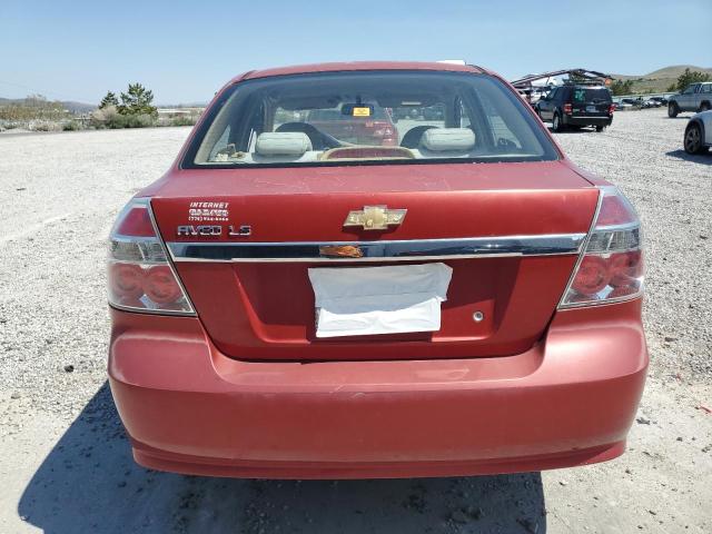 Photo 6 from auction – 2007 CHEVROLET AVEO BASE with VIN KL1TD56657B076247