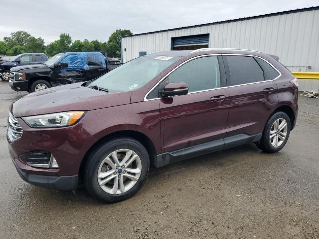FORD EDGE SEL 2019 with VIN 2FMPK4J99KBC71858 - Photo from auction