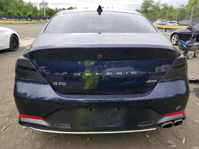 Photo 6 from auction – 2023 GENESIS G70 with VIN KMTG34TA0PU109872