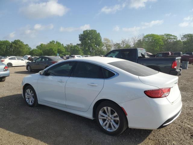 Photo 2 from auction – 2016 CHRYSLER 200 LIMITE with VIN 1C3CCCAB6GN181449