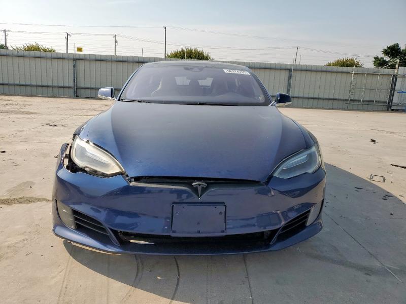Photo 5 from auction – 2016 TESLA MODEL S with VIN 5YJSA1E22GF158017