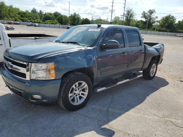 CHEVROLET SILVERADO 2011 with VIN 3GCPKSE38BG236045 - Photo from auction