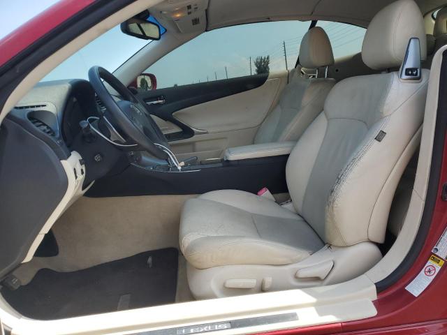 Photo 7 from auction – 2010 LEXUS IS 250 with VIN JTHFF2C27A2512196
