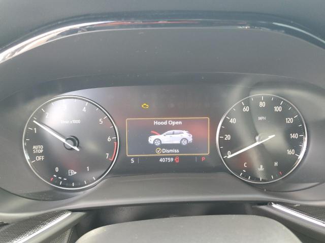 Photo 9 from auction – 2022 BUICK ENVISION P with VIN LRBAZLR41ND138792