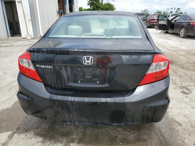 Photo 6 from auction – 2012 HONDA CIVIC LX with VIN 2HGFB2F54CH597366