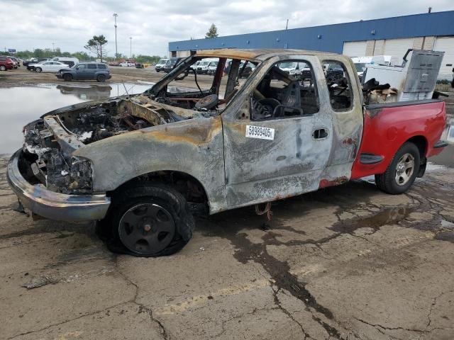 FORD F150 2000 with VIN 2FTRX07L6YCA33124 - Photo from auction