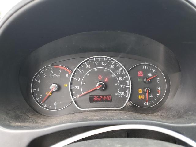 Photo 9 from auction – 2009 SUZUKI SX4 TOURIN with VIN JS2YB417895101437