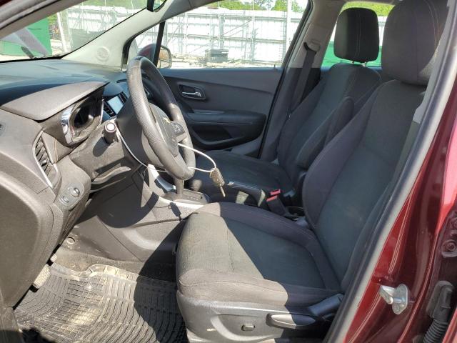 Photo 7 from auction – 2017 CHEVROLET TRAX LS with VIN 3GNCJNSB0HL193665