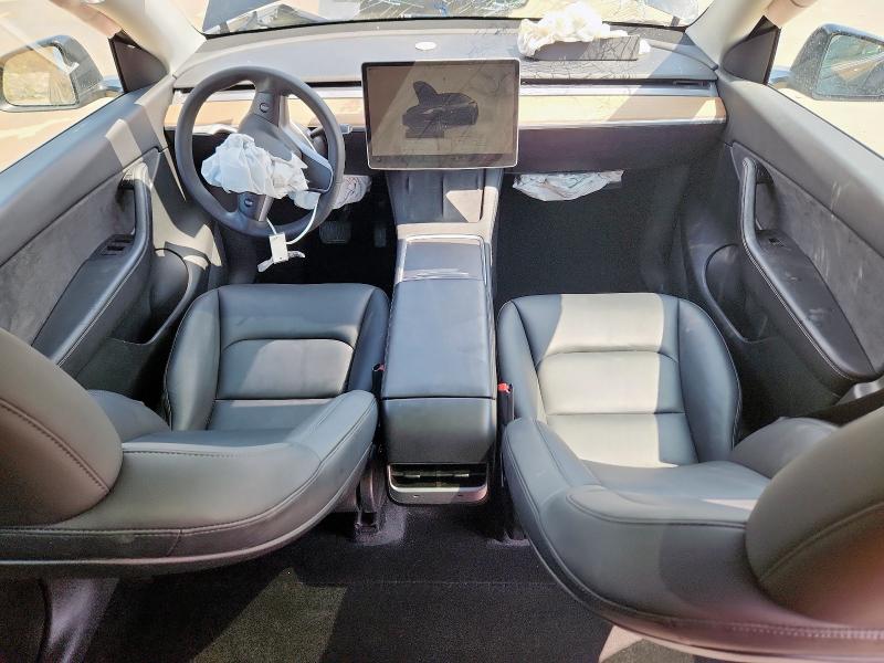 Photo 8 from auction – 2022 TESLA MODEL Y with VIN 7SAYGDEE9NA002767