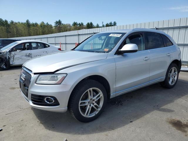 AUDI Q5 PREMIUM 2013 with VIN WA1LFAFP7DA094247 - Photo from auction