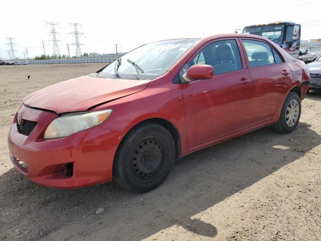 TOYOTA COROLLA BA 2009 with VIN JTDBL40EX99090754 - Photo from auction