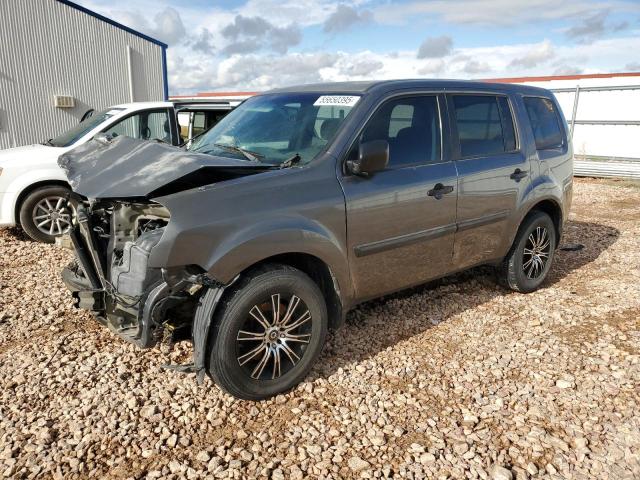 HONDA PILOT 2011 with VIN 5FNYF3H25BB035890 - Photo from auction