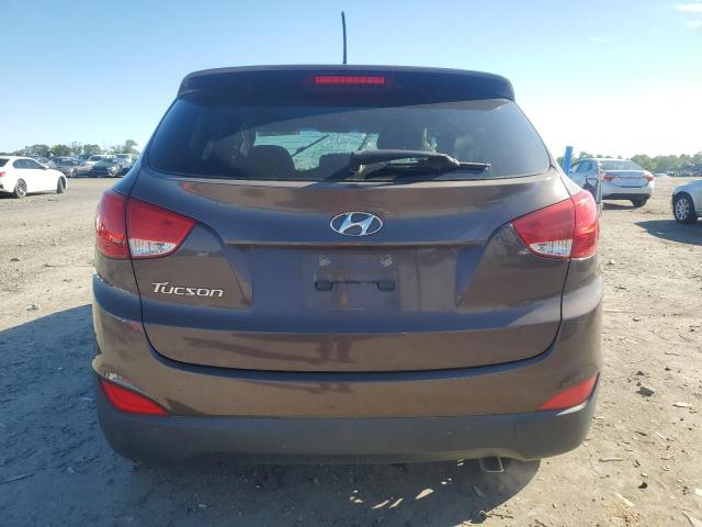 Photo 6 from auction – 2014 HYUNDAI TUCSON GLS with VIN KM8JT3AF2EU925312