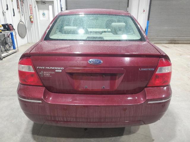 Photo 6 from auction – 2006 FORD FIVE HUNDR with VIN 1FAHP28176G111223