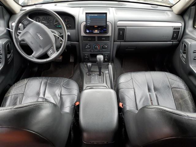 Photo 8 from auction – 2004 JEEP GRAND CHER with VIN 1J4GW48S44C313674