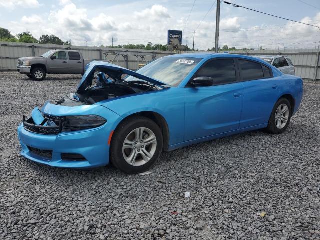 DODGE CHARGER SX 2023 with VIN 2C3CDXBG5PH595085 - Photo from auction