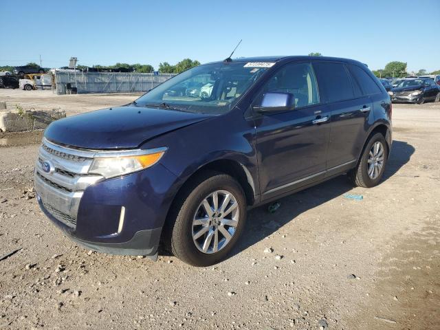 FORD EDGE SEL 2011 with VIN 2FMDK3JC4BBA42318 - Photo from auction
