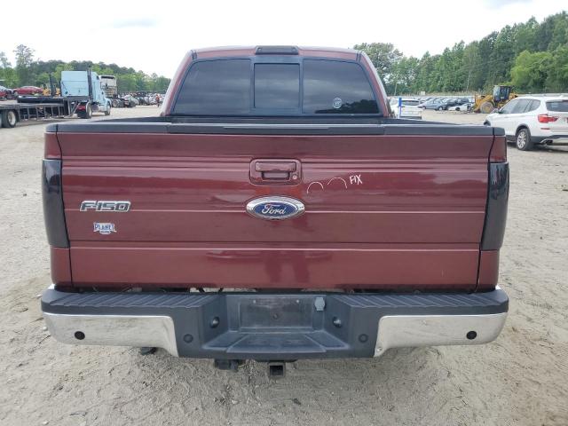 Photo 6 from auction – 2009 FORD F150 SUPER with VIN 1FTPW14V49FA35949