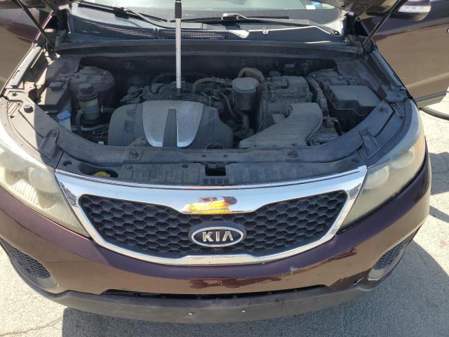 Photo 12 from auction – 2012 KIA SORENTO BA with VIN 5XYKTDA20CG196706