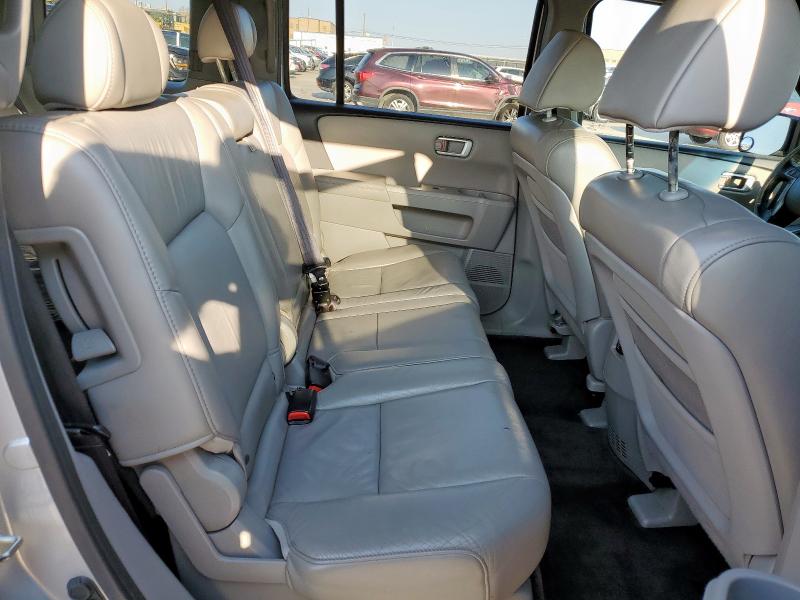 Photo 11 from auction – 2011 HONDA PILOT EXLN with VIN 5FNYF3H77BB040407