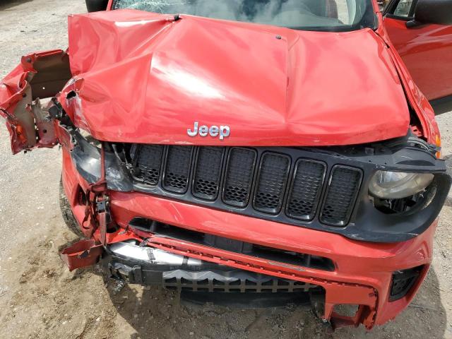 Photo 11 from auction – 2020 JEEP RENEGADE S with VIN ZACNJAAB2LPL88515