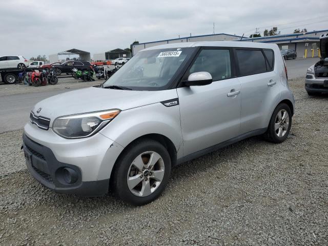 KIA SOUL 2018 with VIN KNDJN2A22J7607236 - Photo from auction